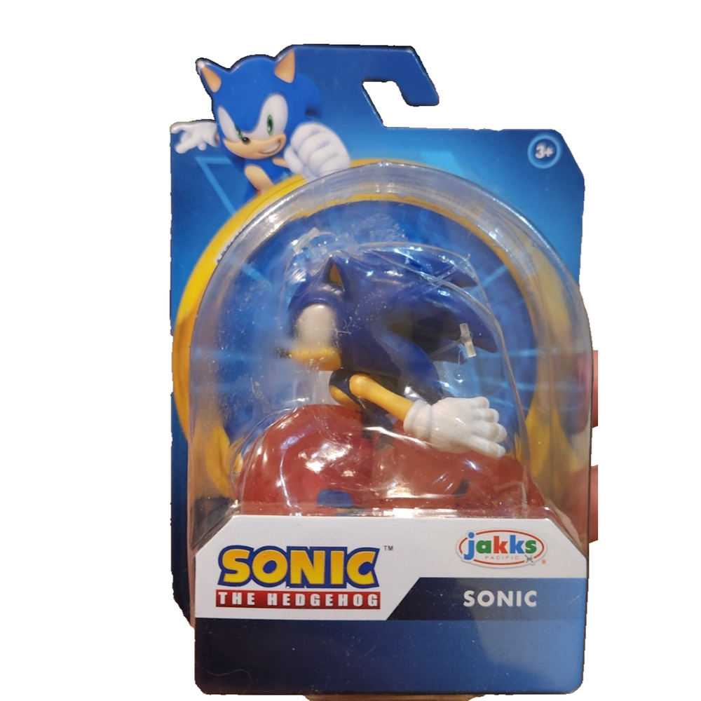 Jakks Pacific Sonic the Hedgehog 2.5 inches Figure Wave 14 New in Box
